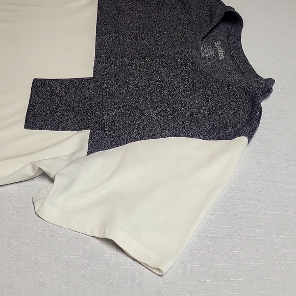 Bluenotes Large t-shirt SHORT SLEEVE for men, White & Grey, 1 front chest pocket - Picture 8 of 10